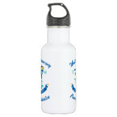 Tim & Sally's 50e Jubileum waterfles (Achterkant)