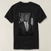 Tim Scott 2024 For President  T-shirt (Design voorkant)
