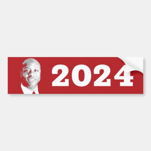 TIM SCOTT BUMPERSTICKER (Voorkant)