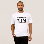 Tim Tampon stopt met Red Wave-Tim Walz 2024 T-shirt (Voorkant volledig)