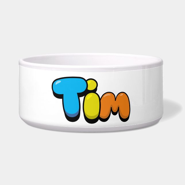 Tim Voerbakje (Voorkant)