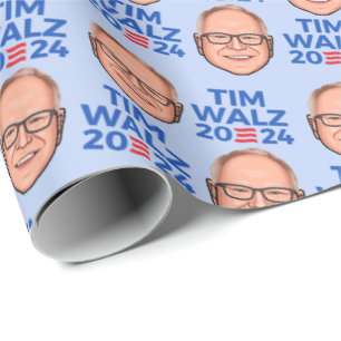 Tim Walz 2024 Cadeaupapier