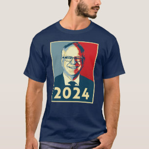 Tim Walz 2024 T-shirt