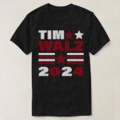 tim walz 2024 TShirt 3 (Design devant)
