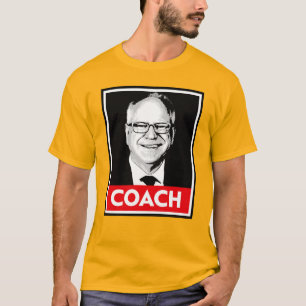 Tim Walz COACH T-shirt