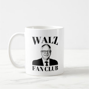 Tim Walz Fan Club Koffiemok