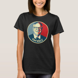 Tim Walz Fan Club T-shirt