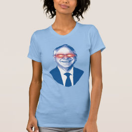 Tim Walz Fan Club T-shirt