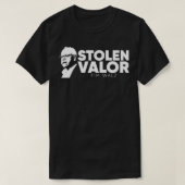 Tim Walz heeft Valor 1 gestolen T-shirt (Design voorkant)