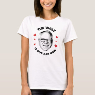 Tim Walz is nu onze vader T-shirt