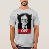 Tim Walz OPE T-shirt (Voorkant)