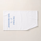 Tim Walz pour le vice-président Hand Towel (Serviette à main)