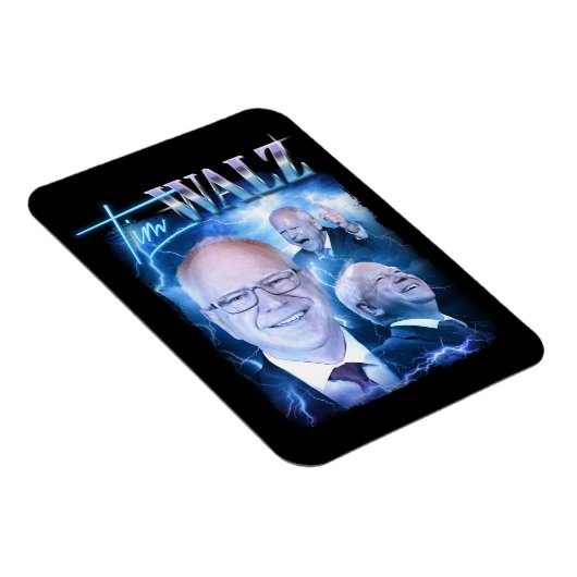 Tim Walz Retro jaren '90 Magneet (Rechterzijde)