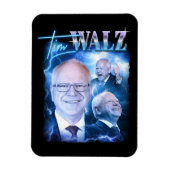 Tim Walz Retro jaren '90 Magneet (Verticaal)