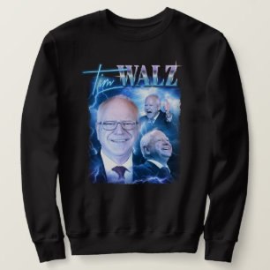 Tim Walz Retro jaren '90 Trui