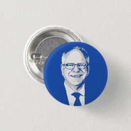 Tim Walz Ronde Button 3,2 Cm