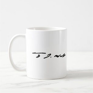 Tim Walz Signature Koffiemok