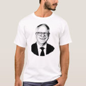 Tim Walz T-shirt (Voorkant)