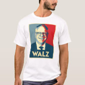 Tim Walz T-shirt (Voorkant)