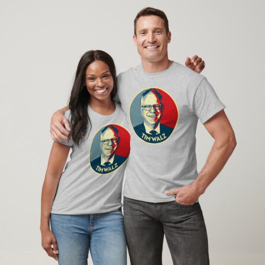 Tim Walz T-shirt (Unisex)