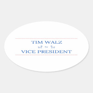 Tim Walz voor Vice President Sticker