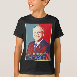Tim Walz Waltz, vice-President van Harris 2024 T-shirt