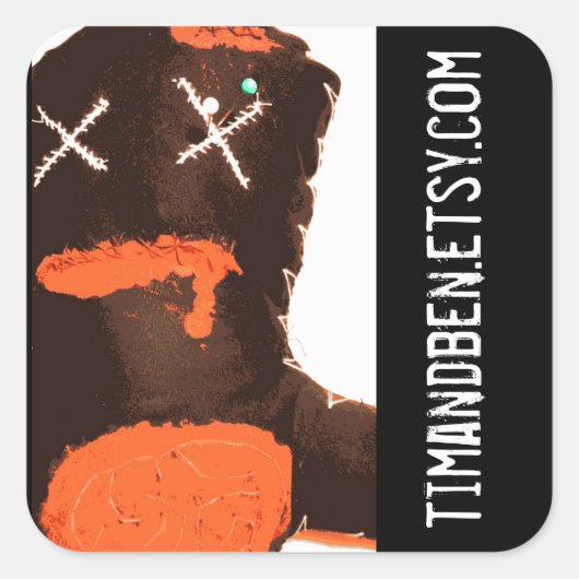 Timandben stickers (Voorkant)