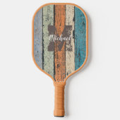 Timber Crest Pickleball Paddle (Achterkant)