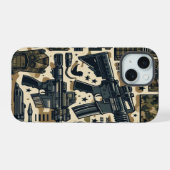 Timber Duck Camo Classic patern (Verso Horizontal)