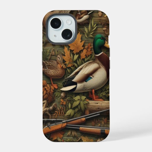 Timber Duck Camo Classic patern (Verso)