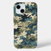 Timber Duck Camo Klassiek patroon Case-Mate iPhone Case (Achterkant)