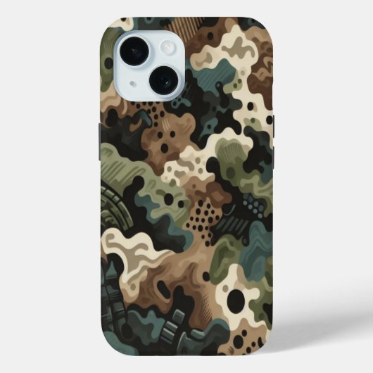 Timber Duck Camo Klassiek patroon Case-Mate iPhone Case (Achterkant)