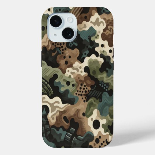 Timber Duck Camo Klassiek patroon Case-Mate iPhone Case (Achterkant)