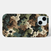 Timber Duck Camo Klassiek patroon Case-Mate iPhone Case (Achterkant (horizontaal))