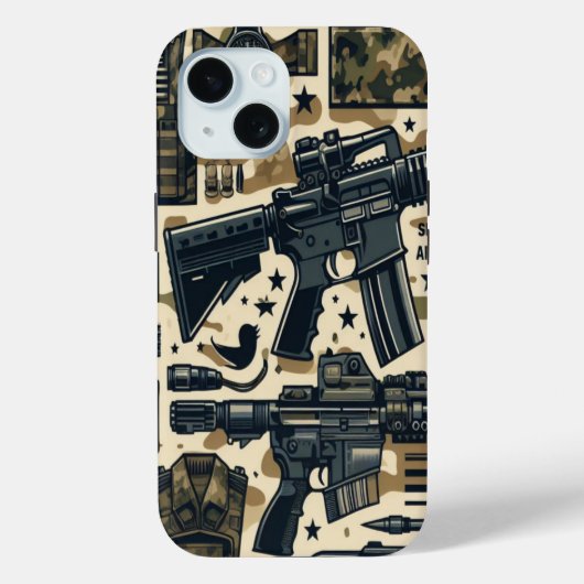 Timber Duck Camo Klassiek patroon Case-Mate iPhone Case (Achterkant)