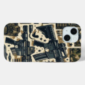 Timber Duck Camo Klassiek patroon Case-Mate iPhone Case (Achterkant (horizontaal))