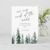 Timber Grove | Nieuwe nek van de Bossen Aankondiging (Staand voorkant)