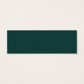 Timber Grove Site Mariage Cartes RSVP | Mini (Dos)