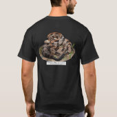 Timber Rattlesnake T-shirt (Achterkant)