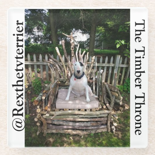 Timber Throne onderzetter (Voorkant)