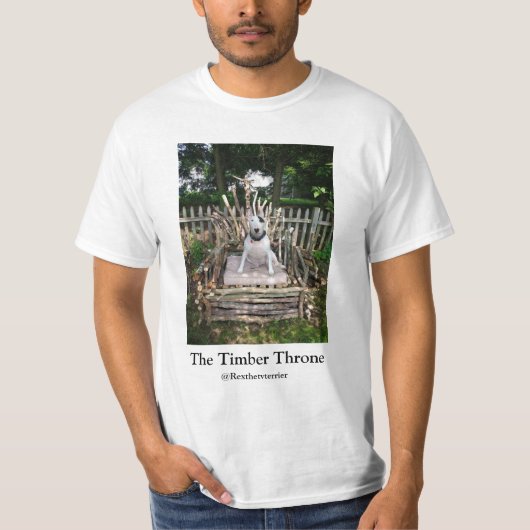 Timber Throne T-shirt (Voorkant)