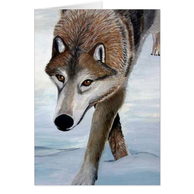 Timber Wolf (Voorkant)