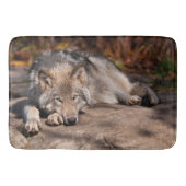 Timber Wolf Badmat (Voorkant)