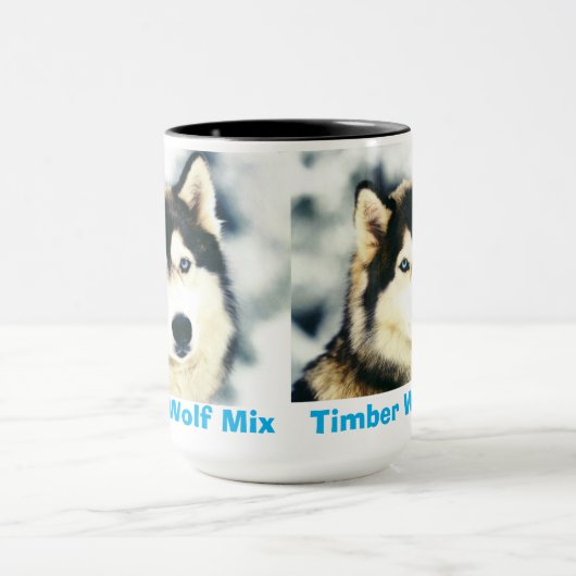 Timber Wolf Mix Mok (Midden)