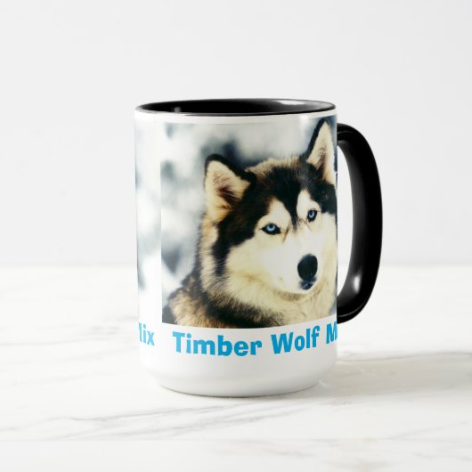 Timber Wolf Mix Mok (Voorkant rechts)