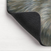 Timber Wolf mousepad Muismat (Hoek)