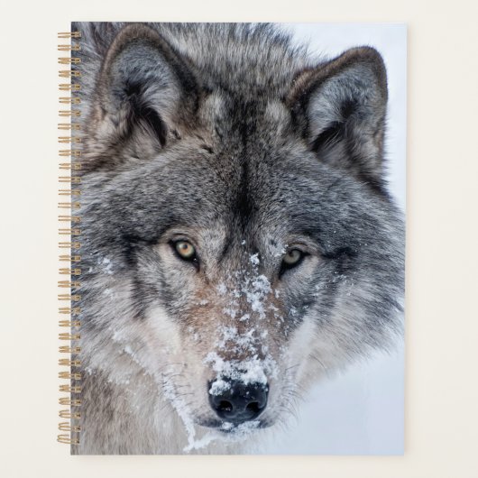 Timber Wolf Planner (Voorkant)
