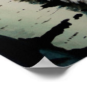 "Timber Wolf" Poster (Hoek)