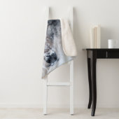 Timber Wolf Sherpa Deken (In situ)