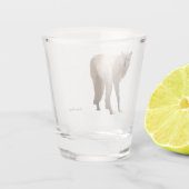 Timber Wolf shotglas Shot Glas (Achterkant)